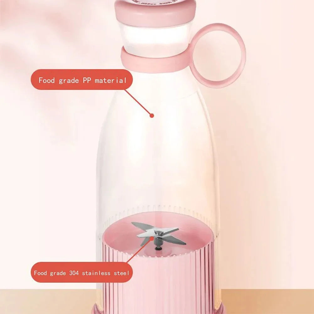 Portable USB Blender — Fresh Smoothies Anywhere, Anytime
