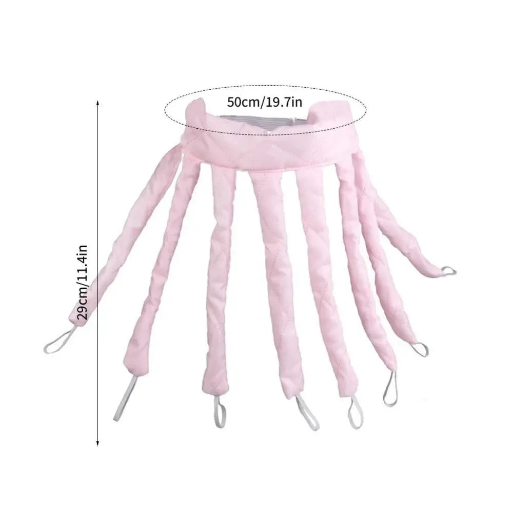 Heatless Hair Curler Set — Silky Overnight Curls, No Heat