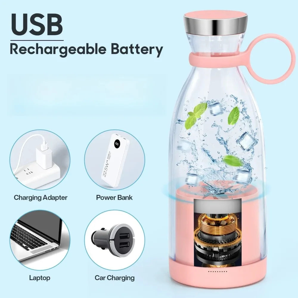 Portable USB Blender — Fresh Smoothies Anywhere, Anytime