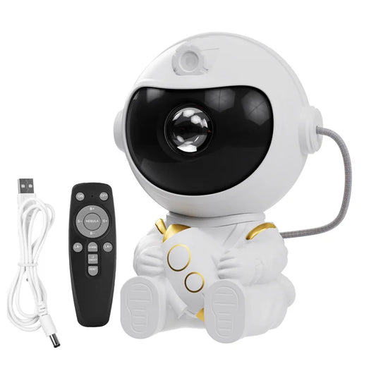 Astronaut Galaxy Projector — Star Night Light for Bedroom