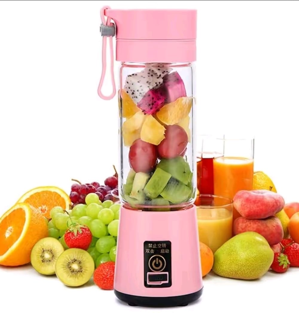 Portable USB Blender — Fresh Smoothies Anywhere, Anytime